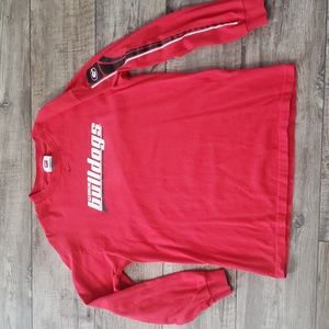 Nike 2000s Swoosh Georgia Bulldogs Longsleeve shirt